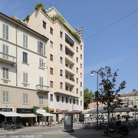 Brera Apartments In Garibaldi Mailand Exterior foto