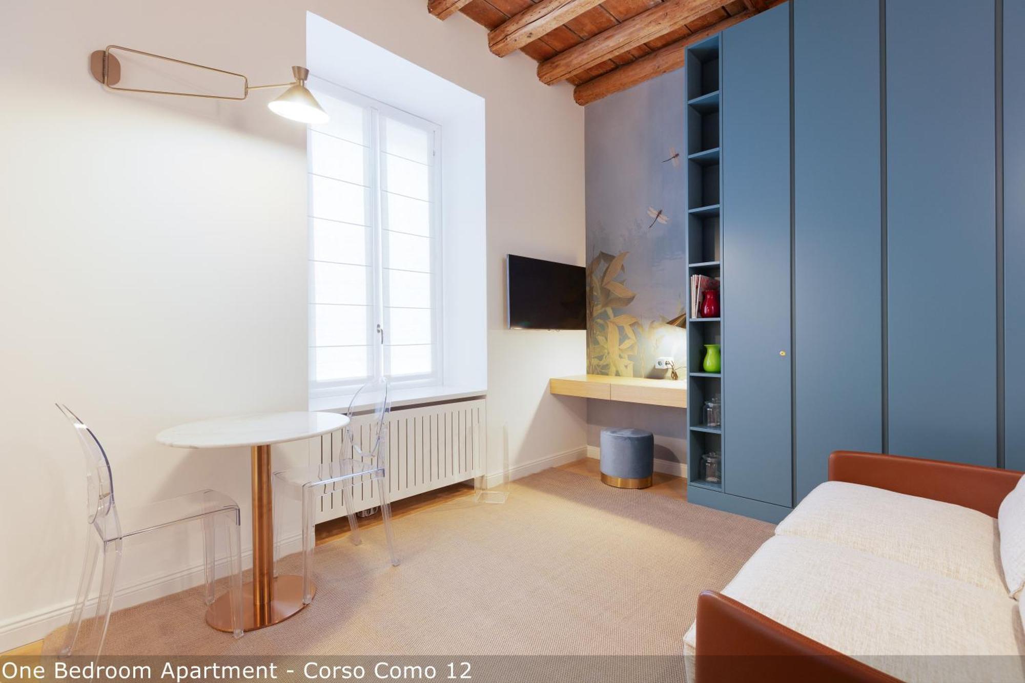 Brera Apartments In Garibaldi Mailand Zimmer foto