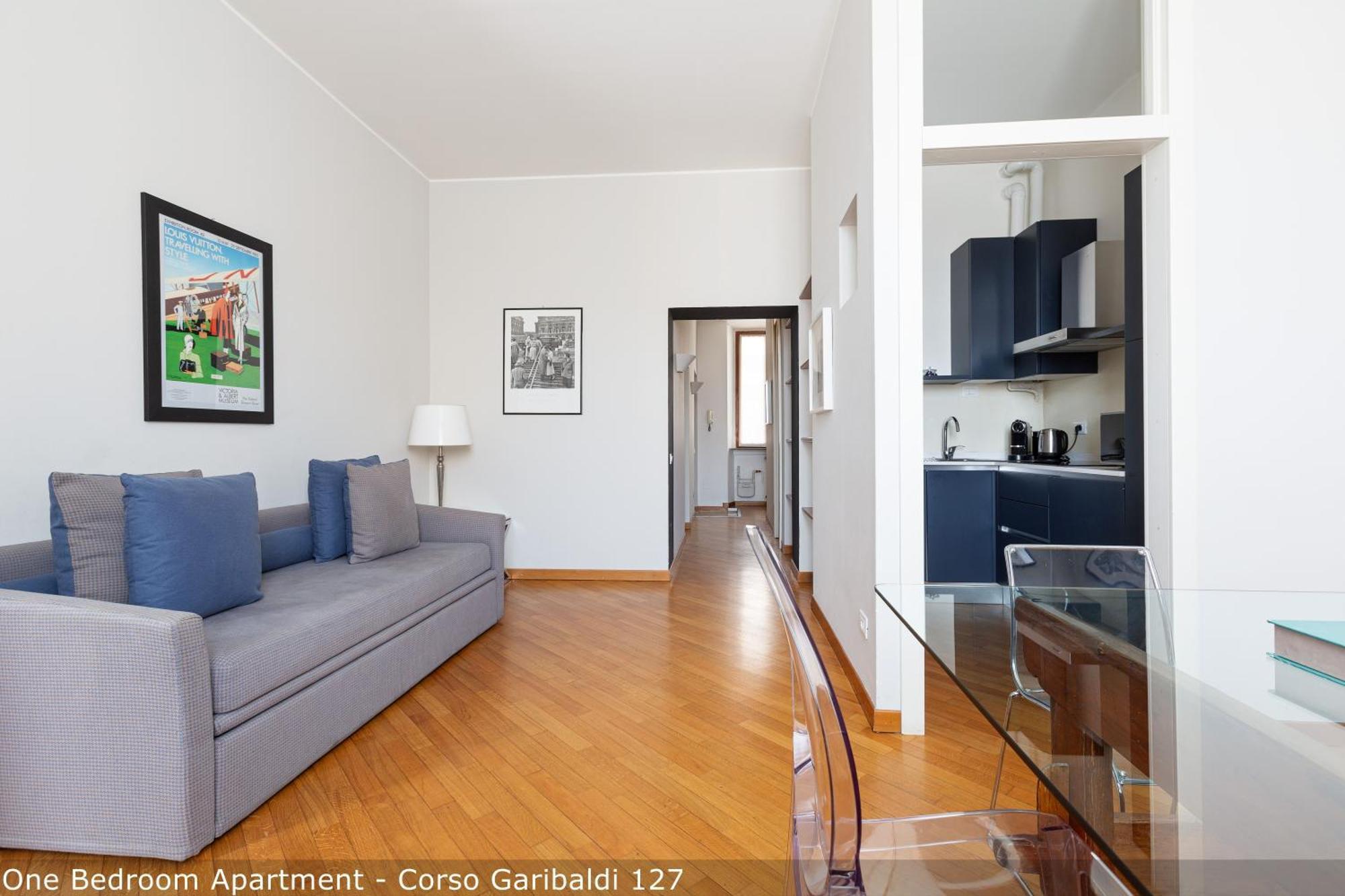 Brera Apartments In Garibaldi Mailand Exterior foto