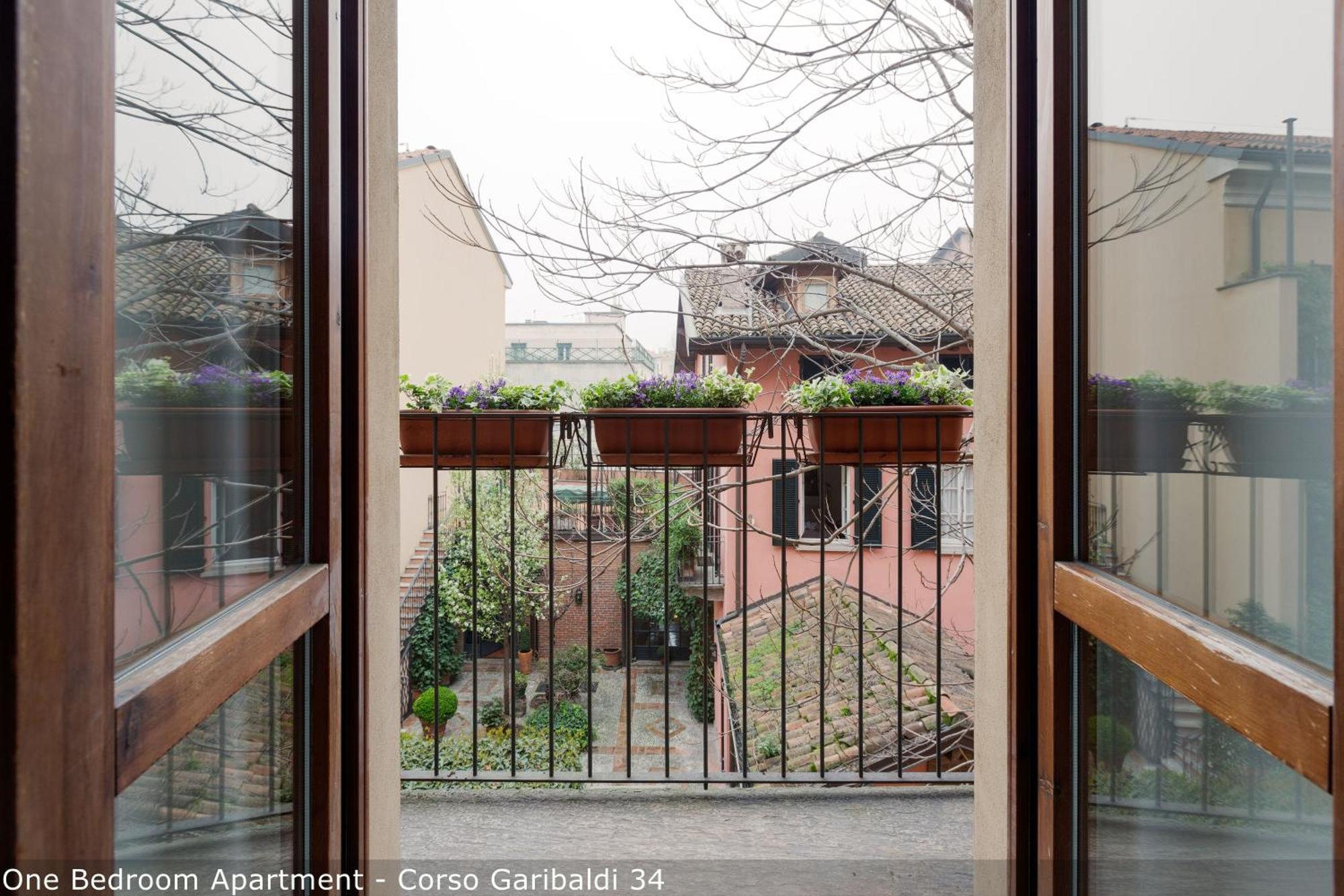 Brera Apartments In Garibaldi Mailand Exterior foto