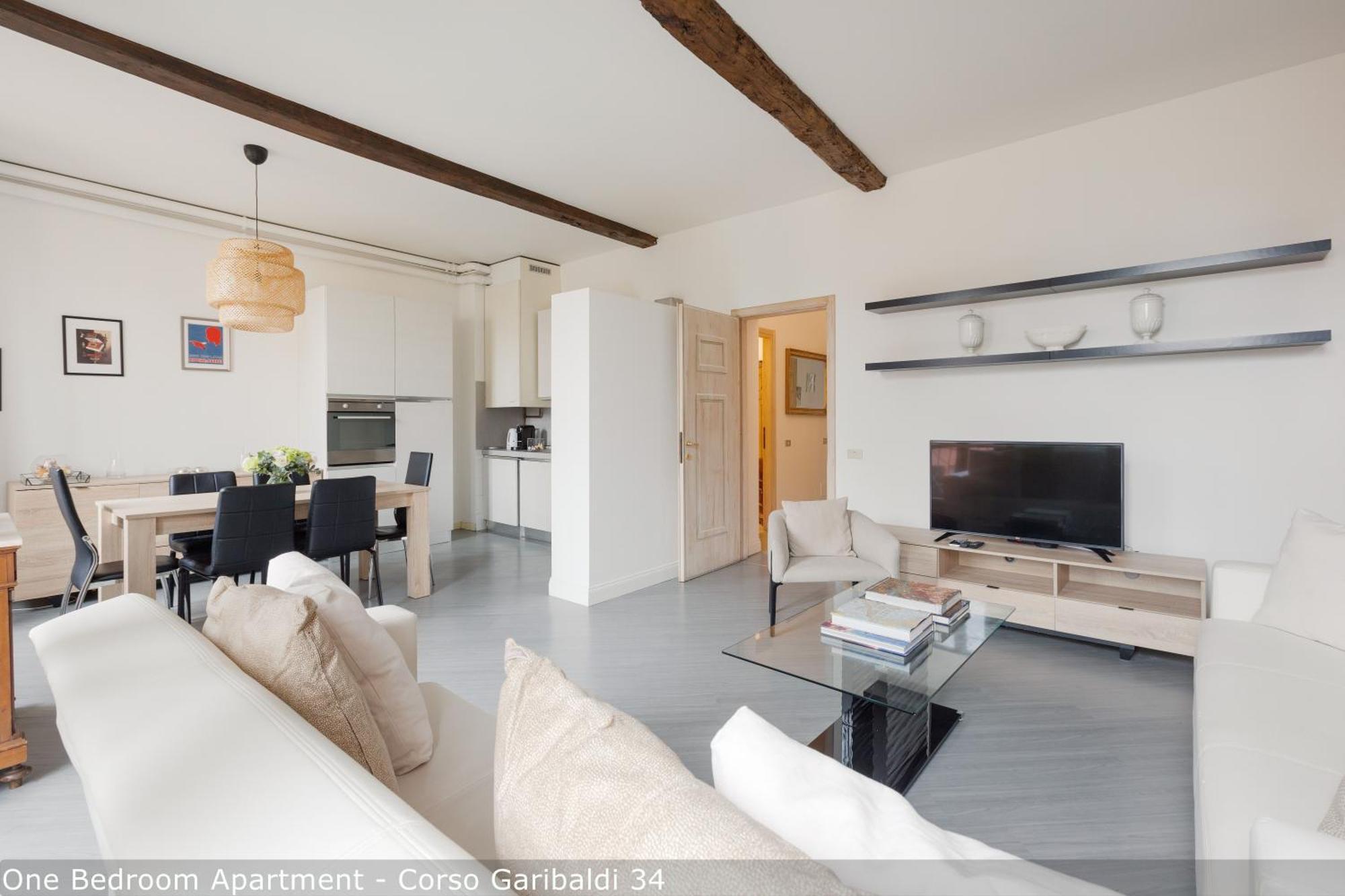 Brera Apartments In Garibaldi Mailand Zimmer foto