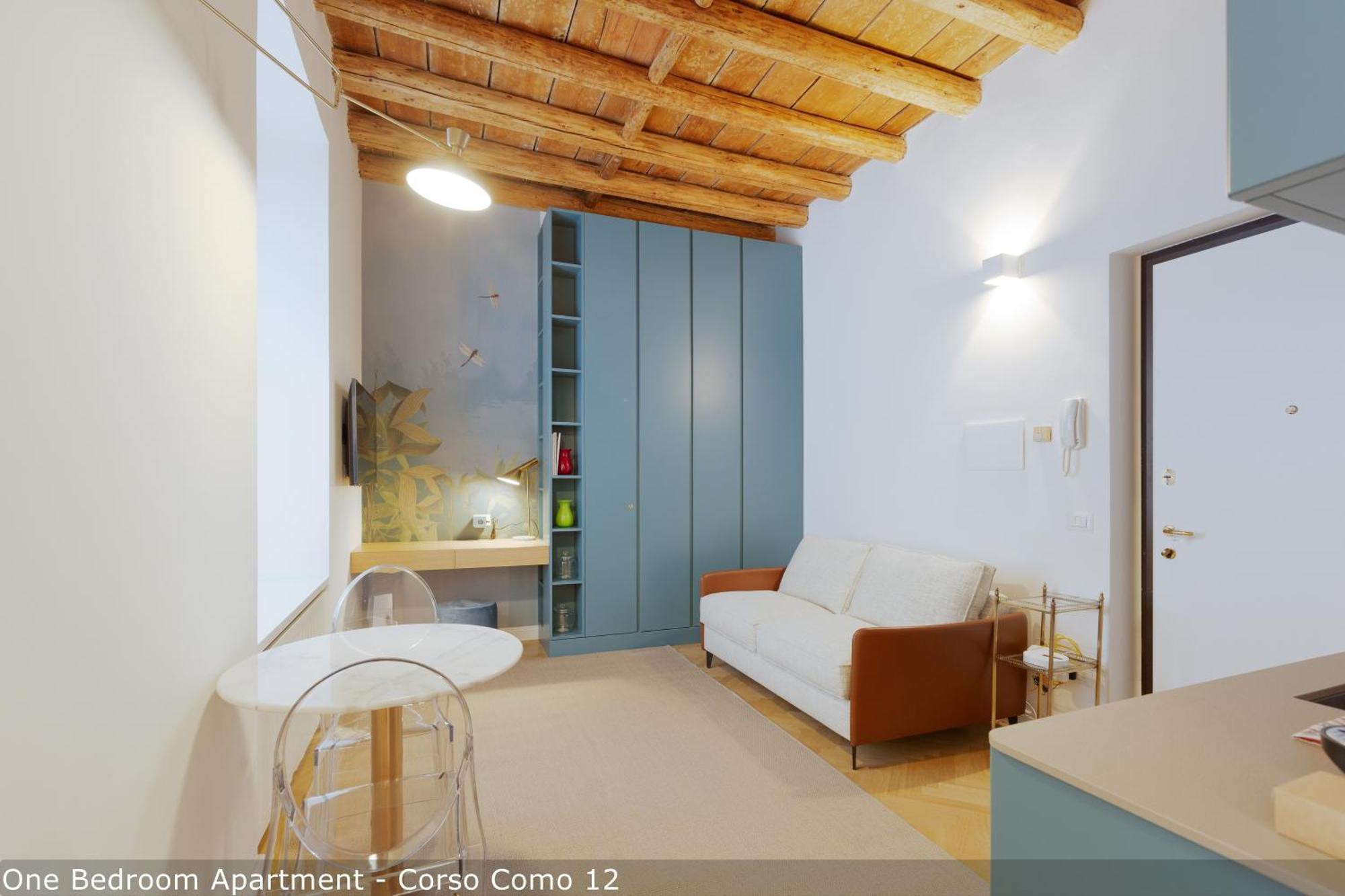 Brera Apartments In Garibaldi Mailand Zimmer foto
