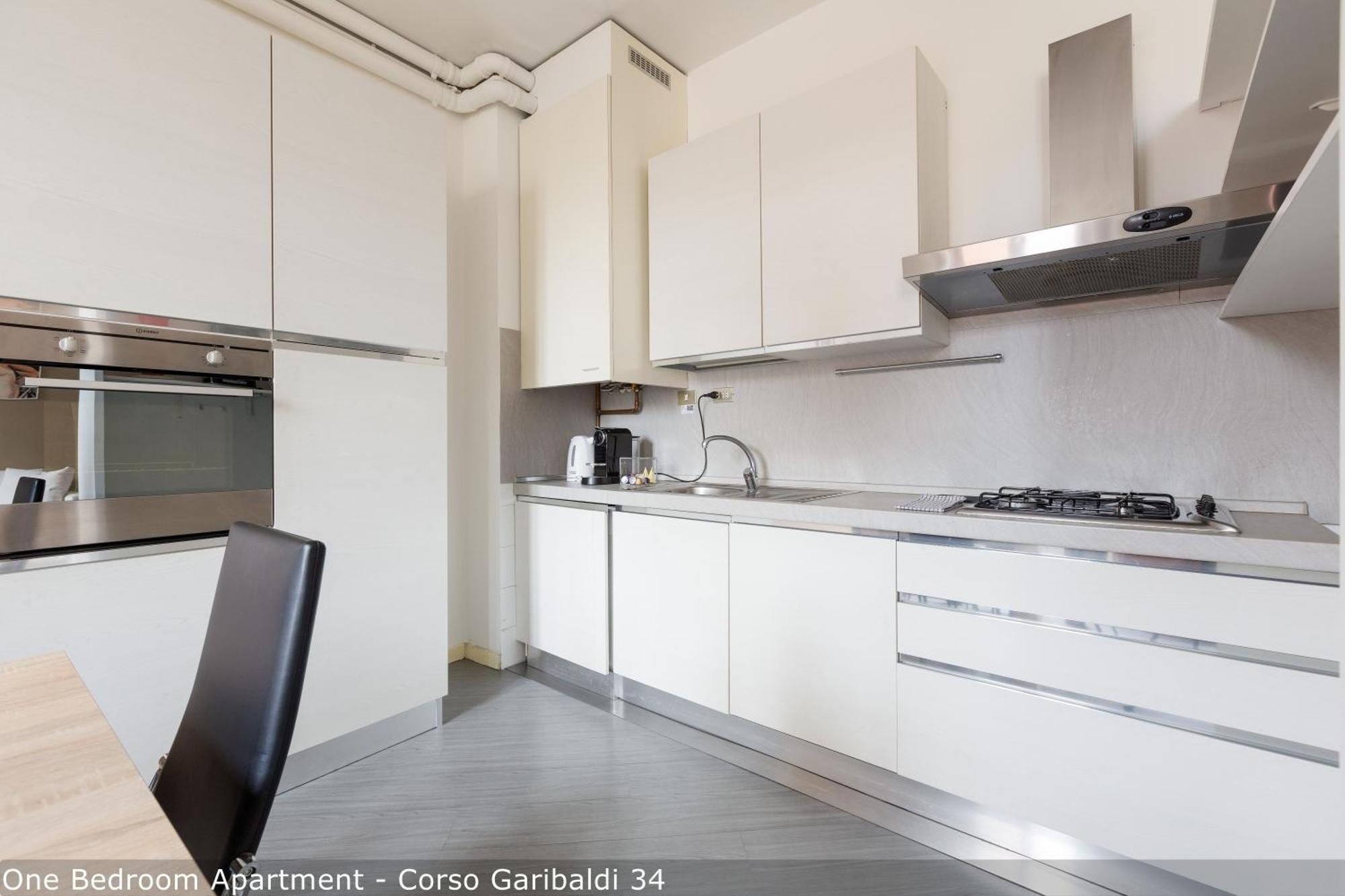 Brera Apartments In Garibaldi Mailand Exterior foto