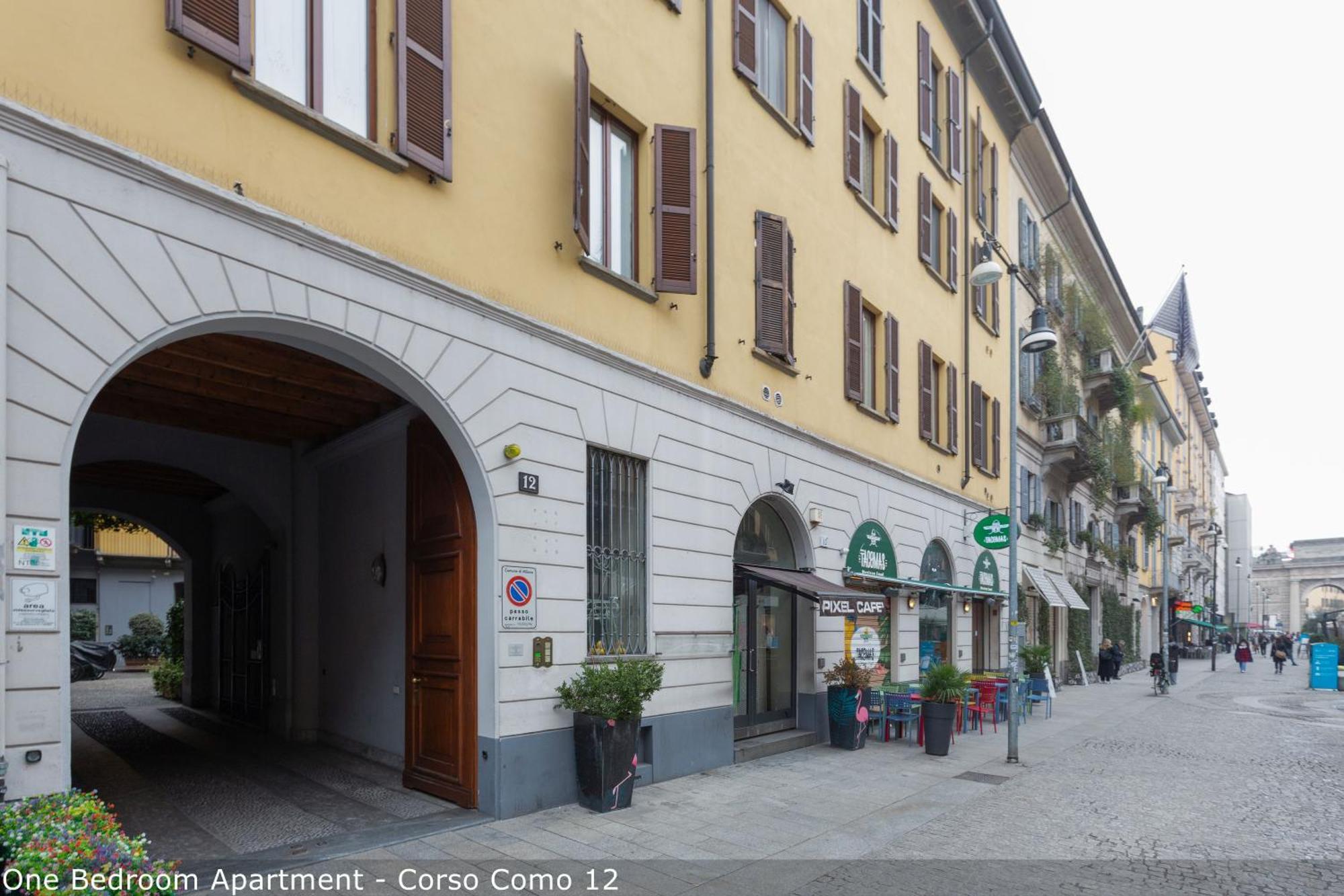 Brera Apartments In Garibaldi Mailand Exterior foto