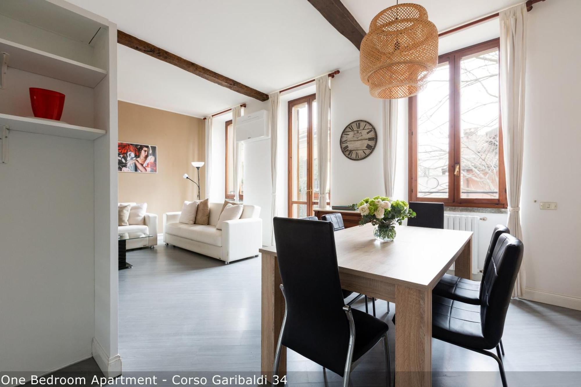 Brera Apartments In Garibaldi Mailand Zimmer foto