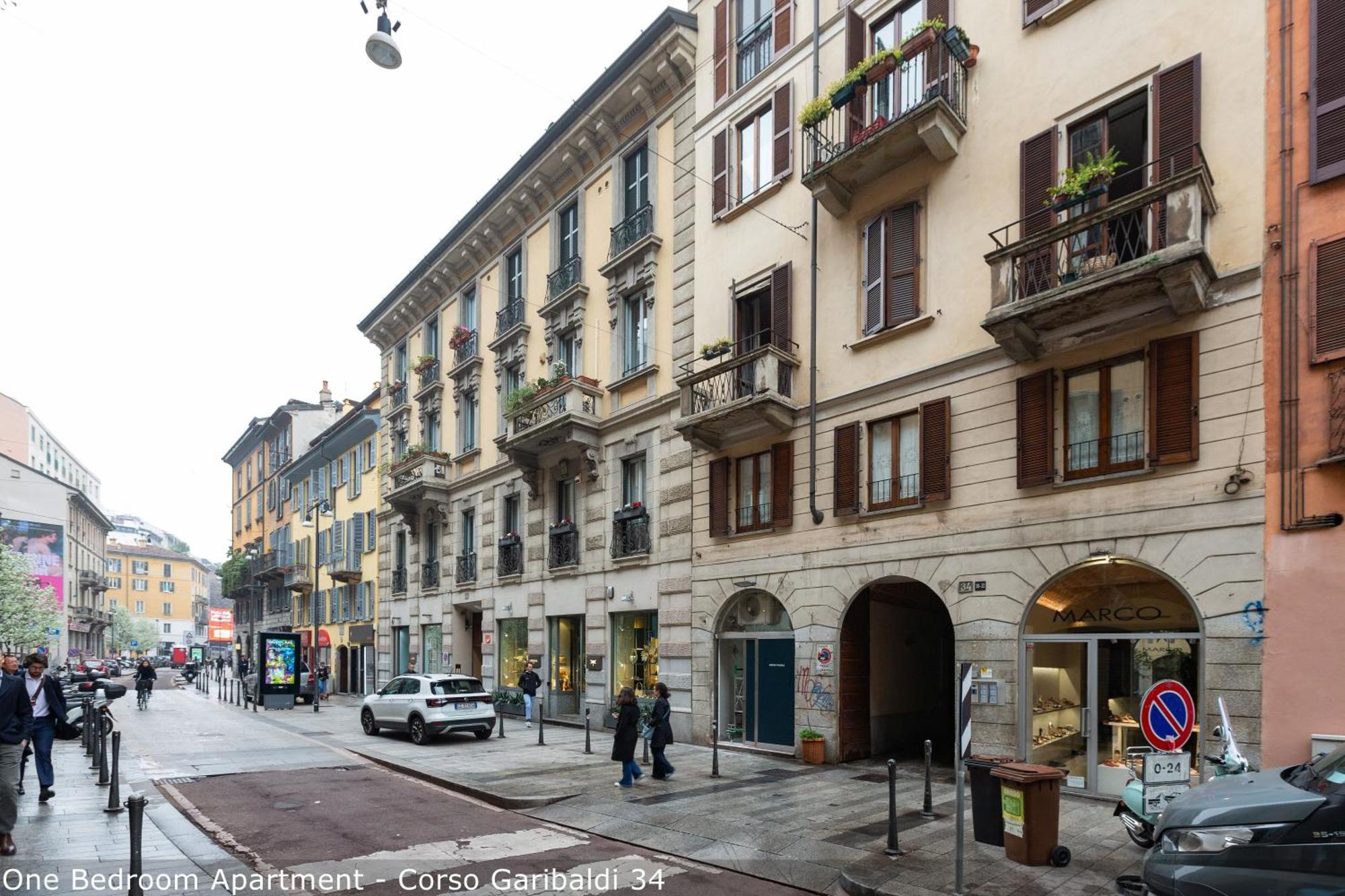Brera Apartments In Garibaldi Mailand Exterior foto