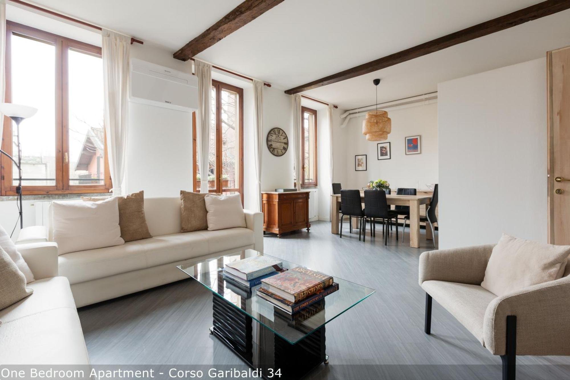Brera Apartments In Garibaldi Mailand Zimmer foto