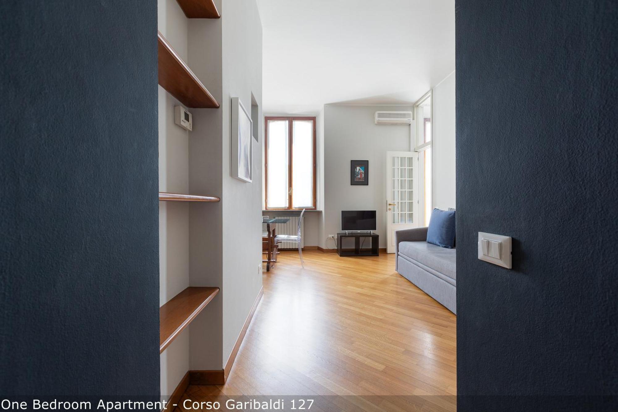 Brera Apartments In Garibaldi Mailand Zimmer foto