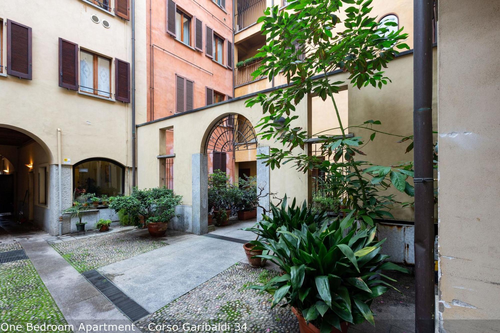 Brera Apartments In Garibaldi Mailand Zimmer foto