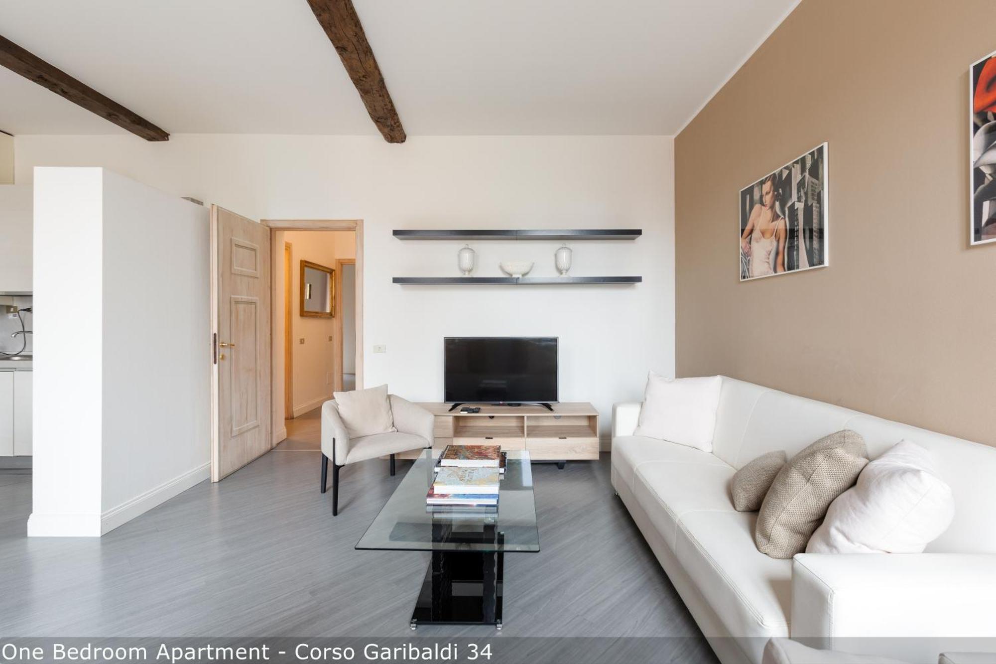 Brera Apartments In Garibaldi Mailand Zimmer foto