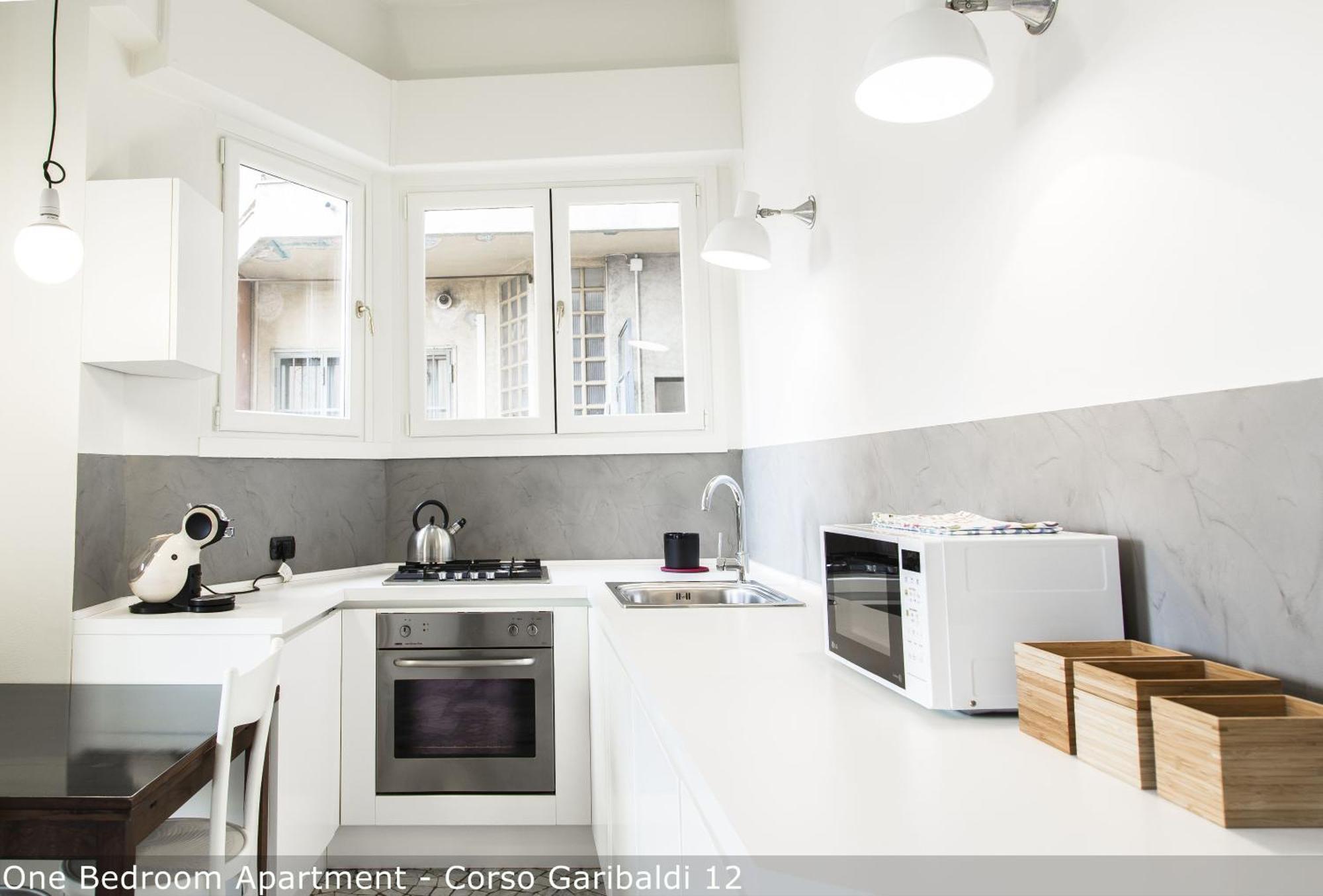 Brera Apartments In Garibaldi Mailand Zimmer foto