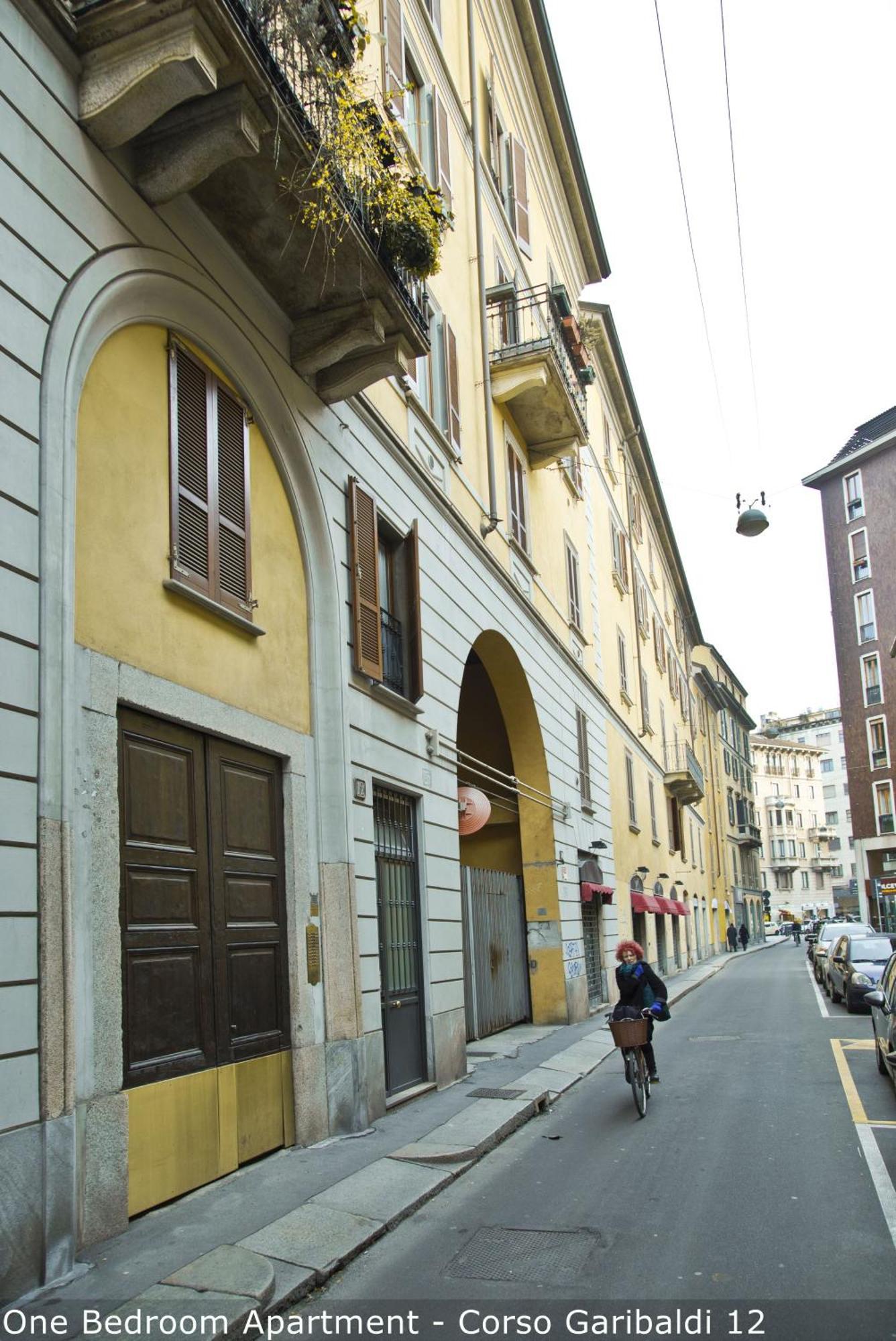 Brera Apartments In Garibaldi Mailand Exterior foto